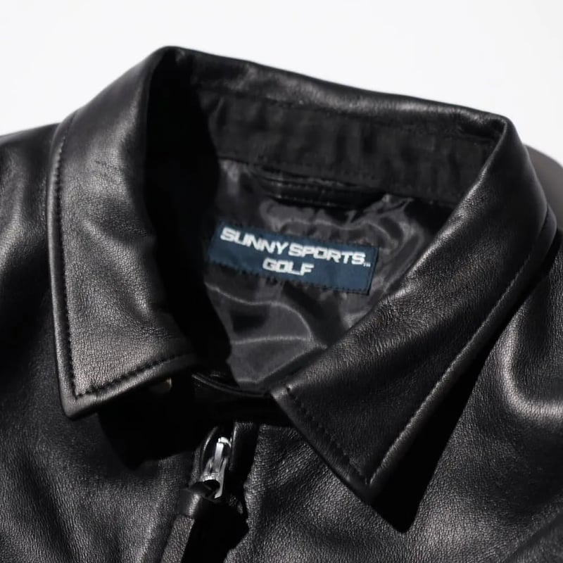 SUNNY SPORTS>LEATHER SWING TOP | UNWASTED | アン