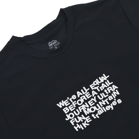 <ranor | ラナー>  HAND LOGO BIG T-SHIRT