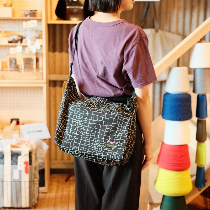 OVERLAND>SHOULDERBAG SPIDER | UNWASTED | アンウェイ OVERLAND>SHOULDERBAG SPIDER | UNWASTED | アンウェイ