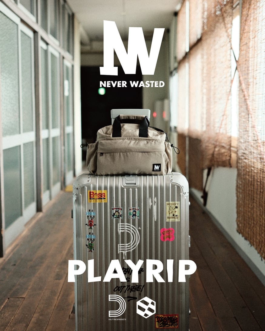 NEVER WASTED>PLAYRIP | UNWASTED | アンウェイステッド