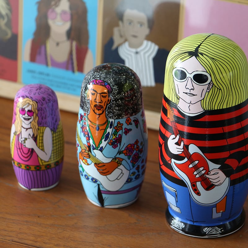 DETAIL>Matryoshka 《MIDORI KOMATSU Plays with D...