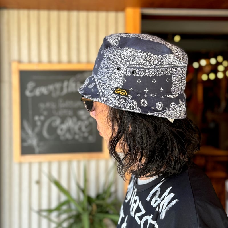 ranor ラナーランスカバンダナ柄サイズM