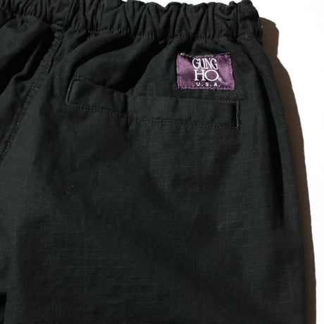 <GUNG HO> EAZY FATIGUE PANTS COTTON RIPSTOP