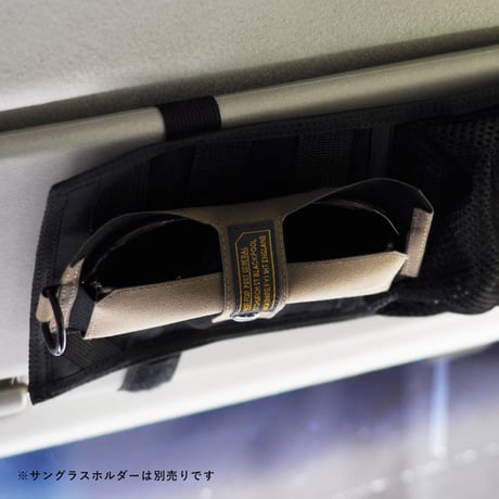 < POST GENERAL > CAR VISOR ORGANIZER / カーバイザー オーガナイザー