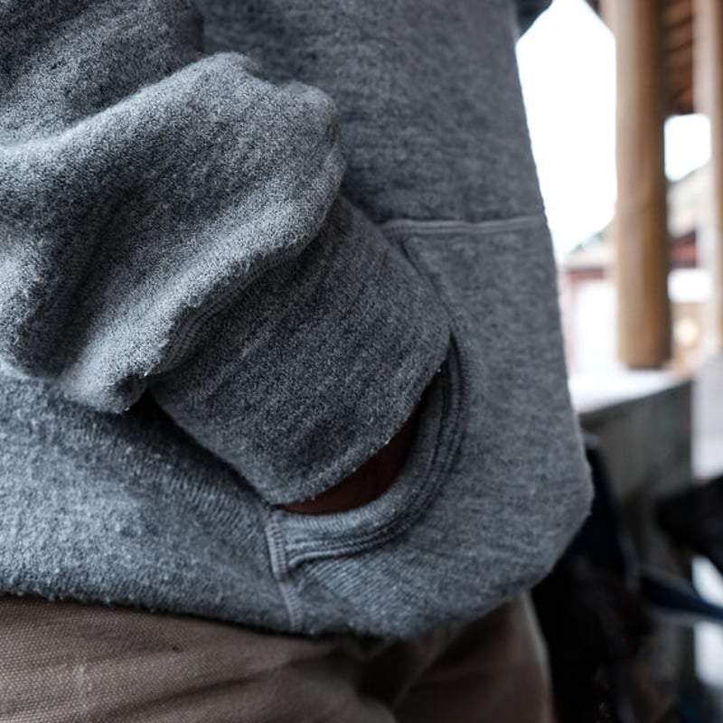 YETINA〉Yetina pullover hoodie 【3colors】 | UNWA