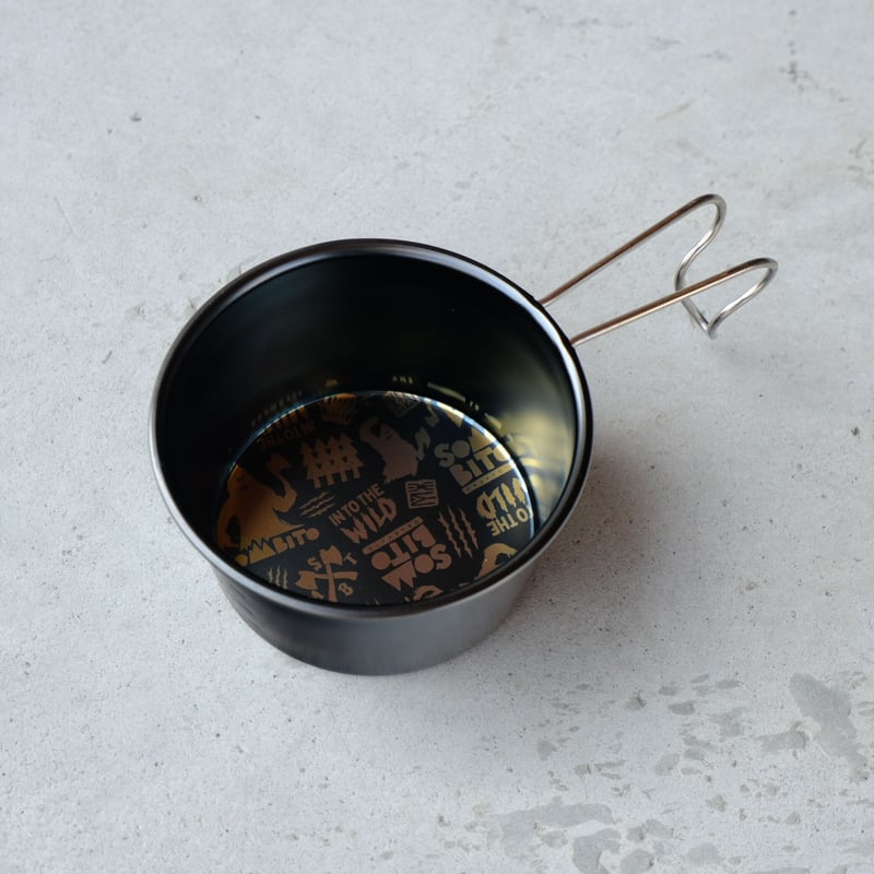 SomAbito>SOMABLACKシェラカップMONOGRAM【深型300、浅型330】