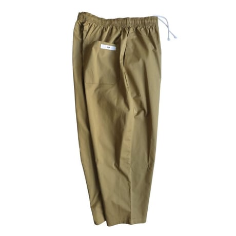 <VOIRY>SUNDAY PANTS-BACK SATIN【3colors】