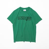 <TACOMA FUJI RECORDS>DUB CAT Tee designed by Hiroshi Iguchi【2colors】