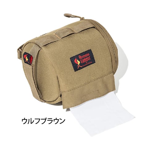 <Oregonian Camper | オレゴニアンキャンパー>  バスティッシュホルダー (2colors)