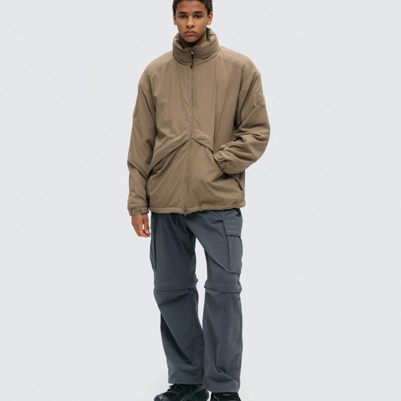 美品 WILD THINGS COLD WEATHER PARKA schott WILD THINGS>COLD WEATHER PARKA SCHOTT FLEECE L