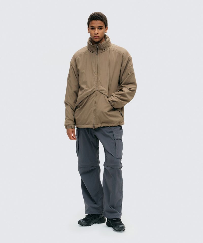WILD THINGS>COLD WEATHER PARKA SCHOTT FLEECE L