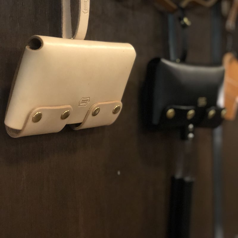 【新品】4w1h ホットサンドソロ& アックスケース 4w1hホットサンドソロ用ケース | Boab leather works