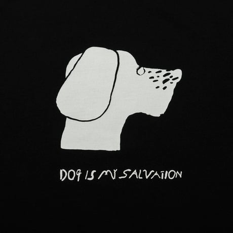 <TACOMA FUJI RECORDS>DOG IS MY SALVATION SS Tee designed by Yachiyo Katsuyama 【2colors】