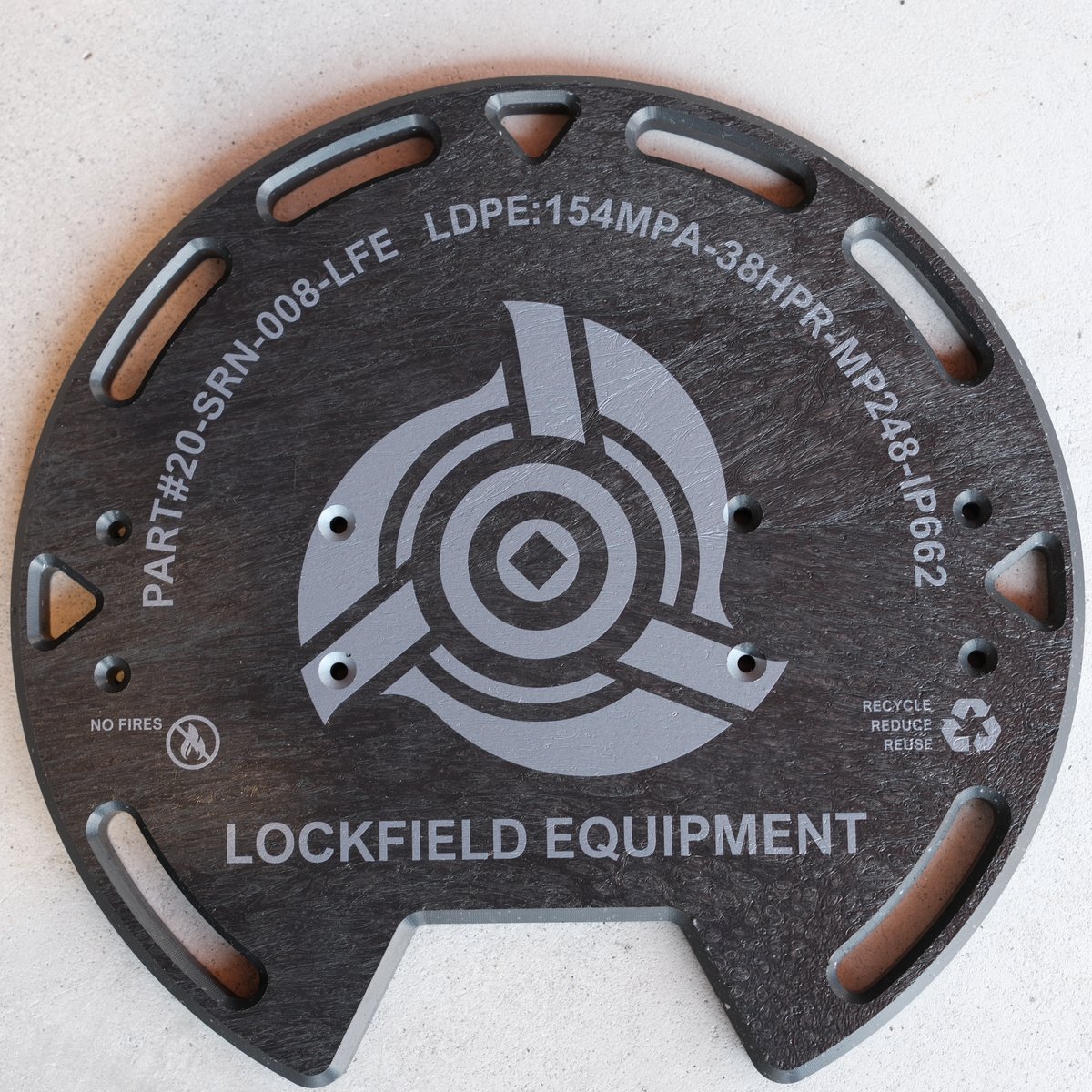 ロックフィールド LFE MULTI STOOL マルチスツール ブラック