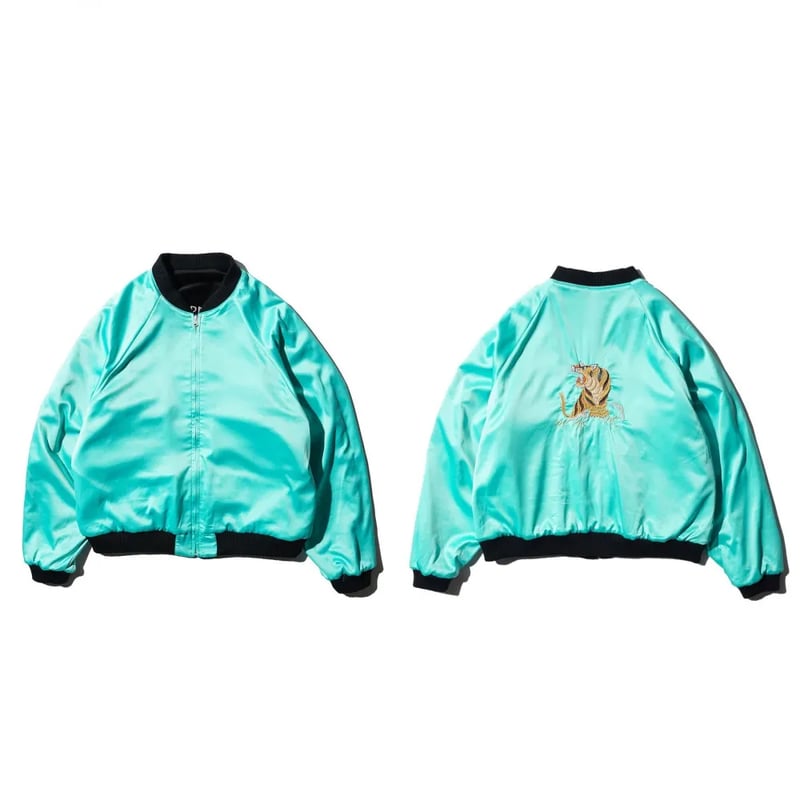 THRIFTY LOOK > SOUVENIR GREENLAND BLOUSON | UN