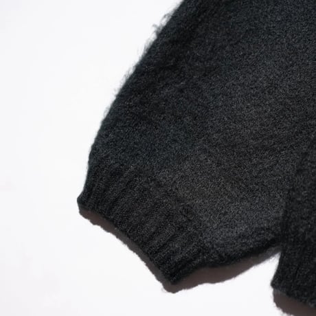 <TOWNCRAFT >SOLID SHAGGY CARDIGAN【2colors】
