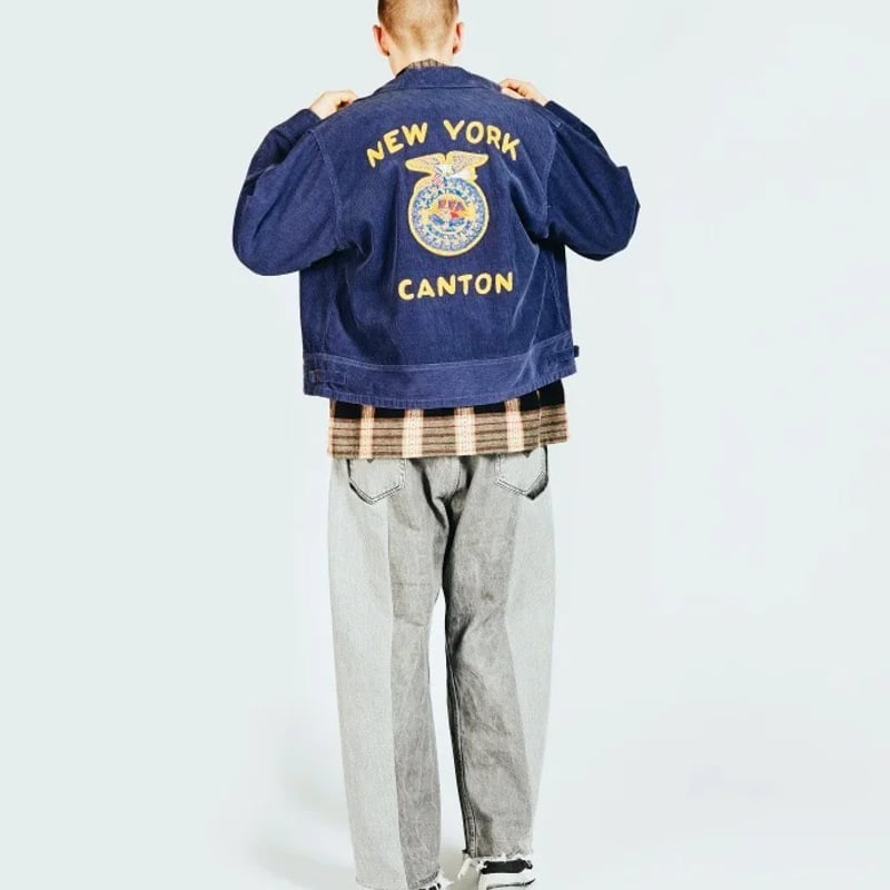 THRIFTY LOOK > FFA JACKET | UNWASTED | アンウェイステッド