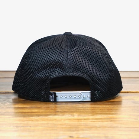 <HUNGERKNOCK ORIGINALS | ハンガーノックオリジナルス> TRAIL FIGHTER CAP BKACK/TRIBALCOMO