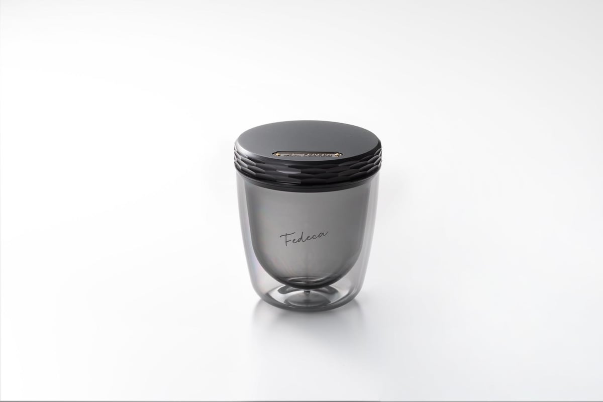 【新品未使用】FEDECA ダプルウオ一ルグラス とコ一スタ一兼蓋2点セット トピックス | FEDECA（フェデカ）公式サイト