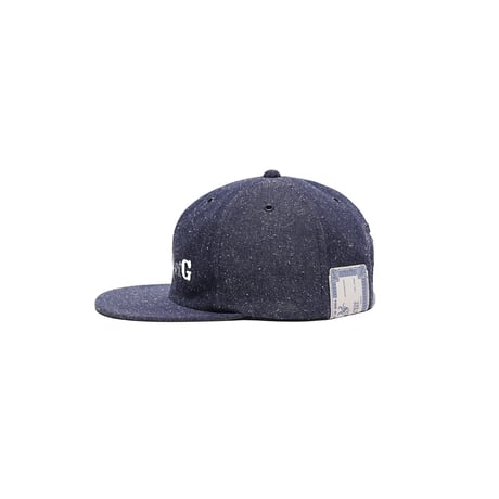 <THE H.W DOG&CO.>DENIM SKATE CAP 【3colors】