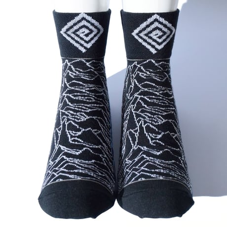 <ELDORESO> Pleasures Socks【3colors】