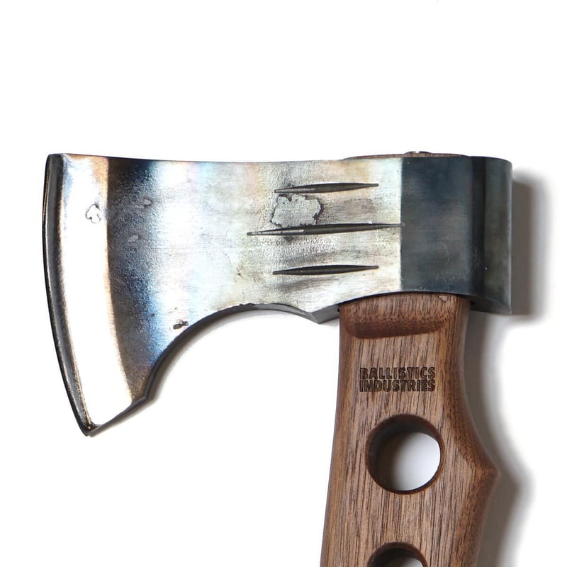 バリスティックス DRILLED HAND AXE II ウォルナット-