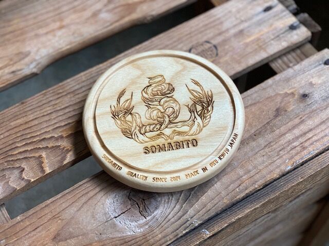 SomAbito> SB OD缶ウッドコースター oldtreeシリーズ ※店頭販売