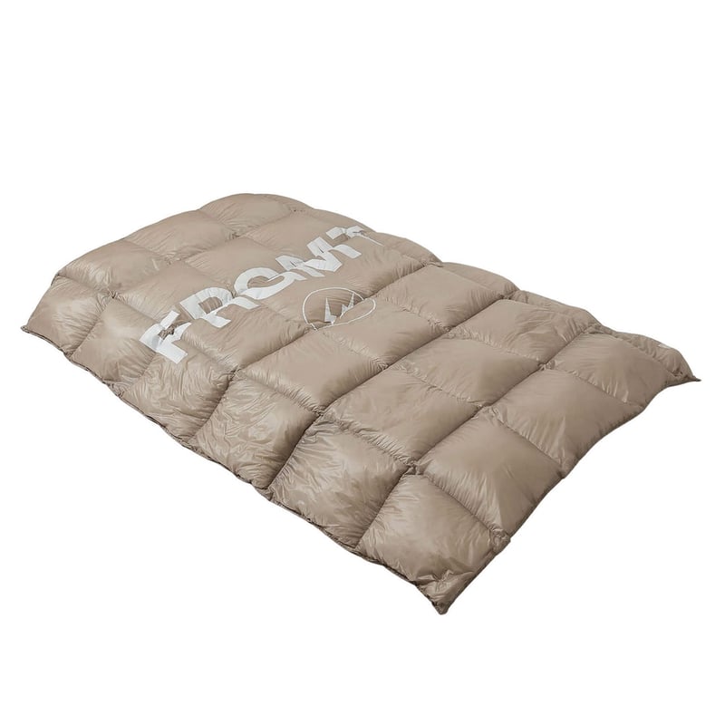 NANGA×FRAGMENT DOWN DUVET NANGA x FRAGMENT Down Duvet Cover - Beige | THEROOM