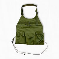 <Minowa Vest> hanging storage vest【3colors】