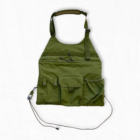 <Minowa Vest> hanging storage vest【3colors】