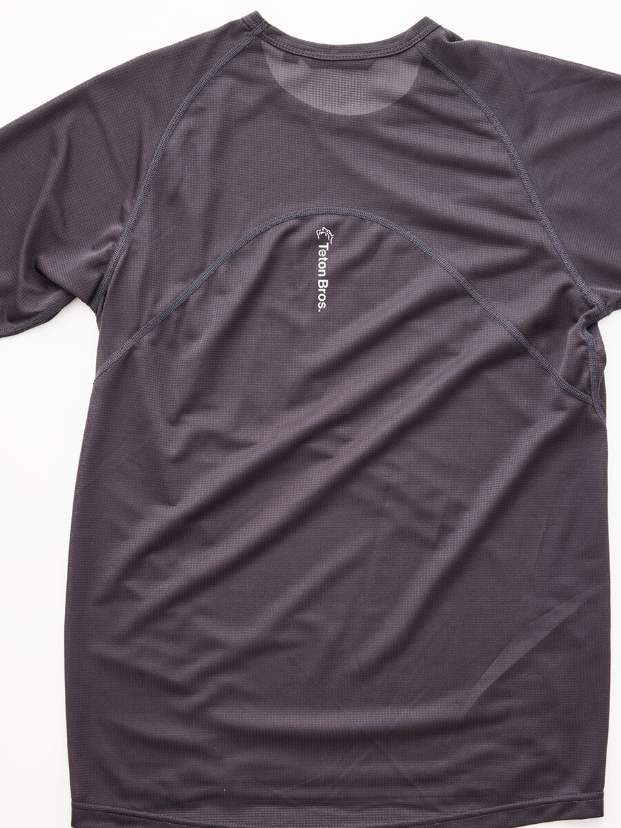 Teton Bros ティートンブロス ドライ半袖TシャツELV1000 ELV1000 S/S – TETON BROS. OFFICIAL SITE