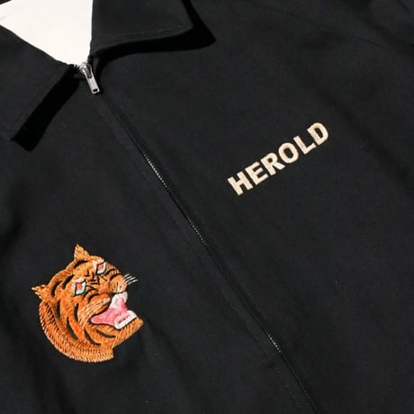 <THRIFTY LOOK > SOUVENIR VIET-NAM 1965 JACKET -VELOUR-