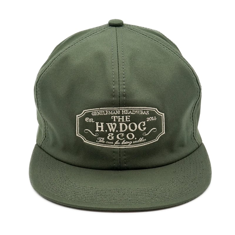 THE H.W DOG&CO.>TRUCKER CAP 23SS【3colors】 | UN