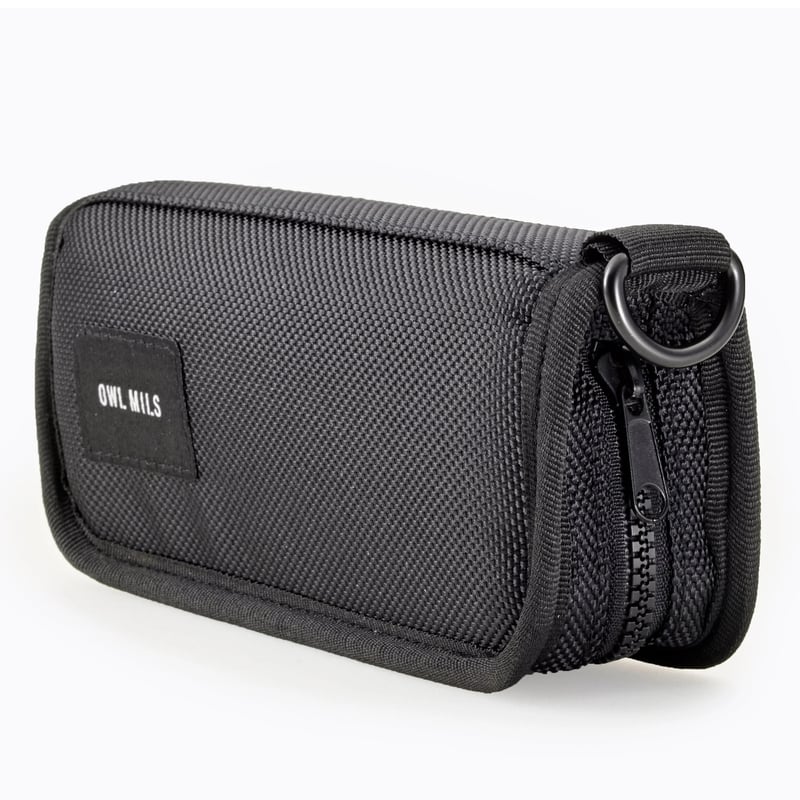 OWL MILLS Ares / ブラックサングラス ケース付き OWL MILS アウルミルズ［BLACK LABEL］Ares アレス - STANDARD point