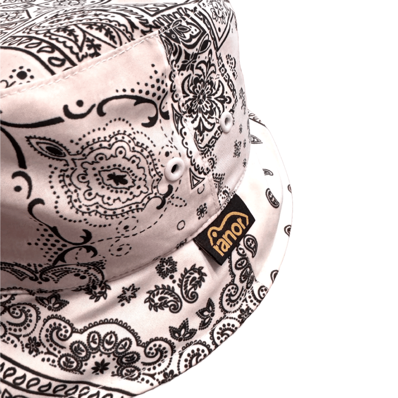 ranor | ラナー> HAT BANDANA WHITE | UNWASTED | ア ranor | ラナー> HAT BANDANA WHITE | UNWASTED | ア