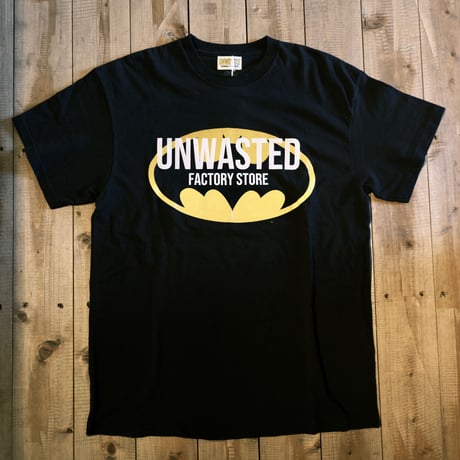 〈UNWASTED〉UnW Vintage T【BAT MAN】