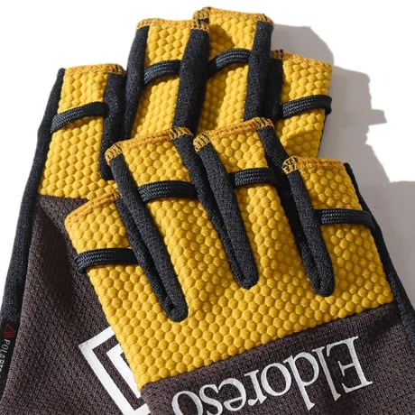 <ELDORESO>Half-Cut Gloves【3colors】
