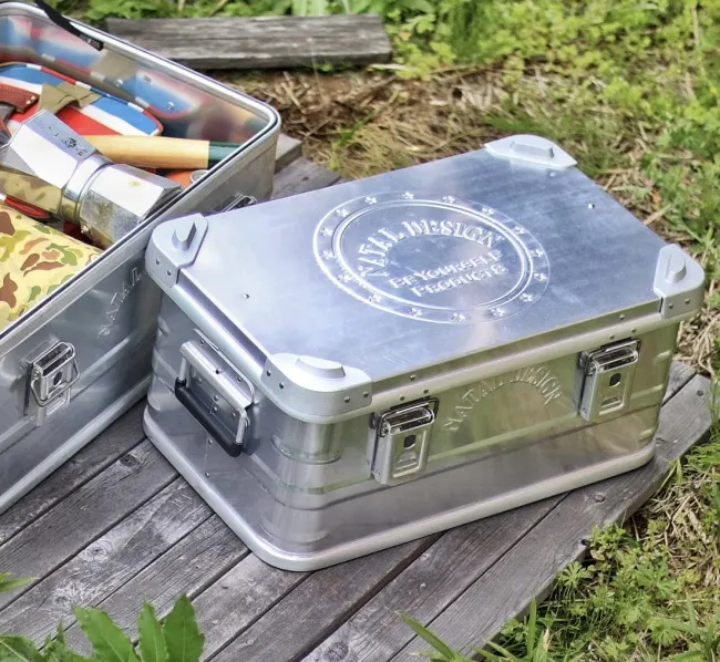 ごんごんさん専用　ネイタルデザイン　ALUMINUM CONTAINER 105 ALUMINUM CONTAINER 105 - NATAL DESIGN ONLINE SHOP