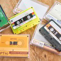 <Opt! > opt90 カセットテープ型スピーカー