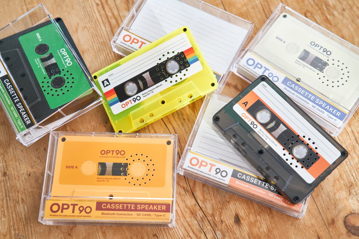 XG Cassette Tape Speaker カセットテープ スピーカー XG Cassette Tape Speaker カセットテープ スピーカー