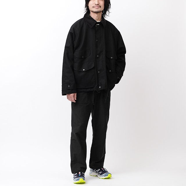 PORTRAITE | ポートレイト> Classic Field Jacket-Short...