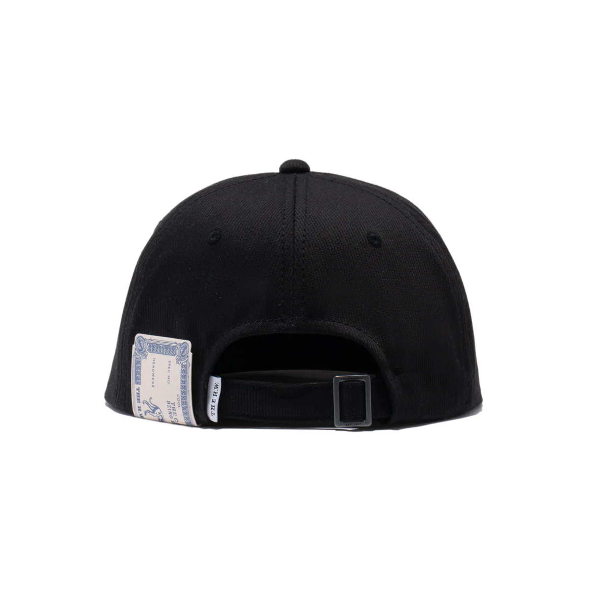 帽子 THE H.W. DOG&CO. TWO TONE CAP BLK THE H.W.DOG & CO. / TWO TONE CAP Black | 【FLAGS】メンズ