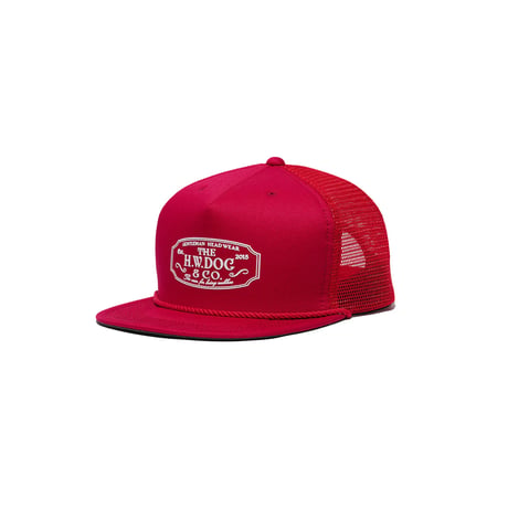 <THE H.W DOG&CO.>MESH TRUCKER CAP  【3colors】