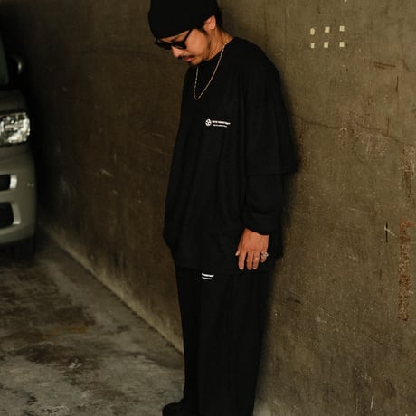 <COOTIE PRODUCTIONS×handson grip>Merino Wool Oversized Cellie L/S Tee
