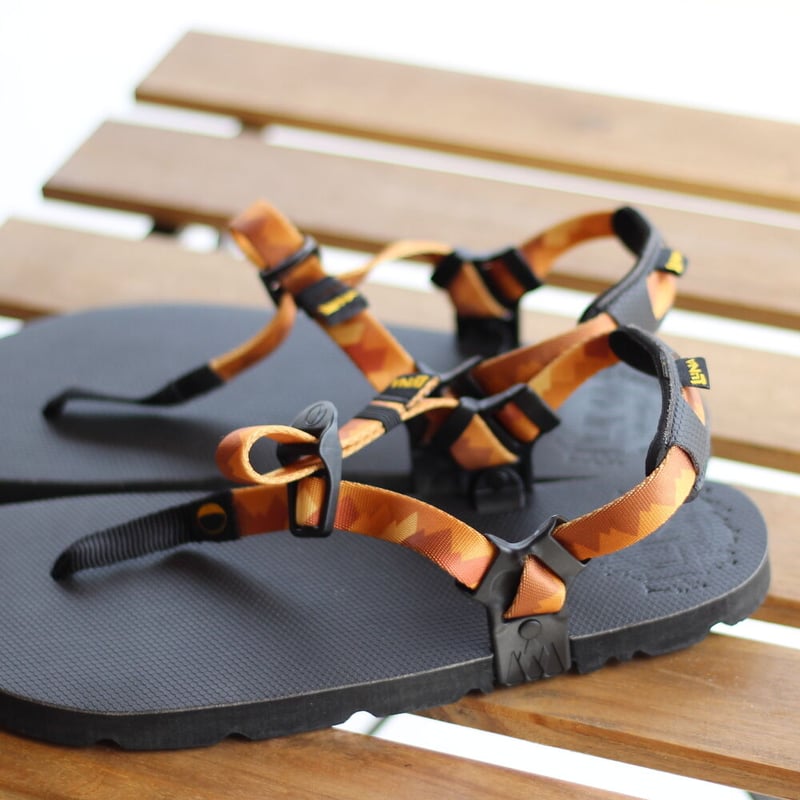 ルナサンダル MONO WINGED EDITION 26.0 Mono Winged Edition - Black | LUNA Sandals