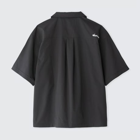 <WILD THINGS> OPEN COLLAR POCKET SHIRTS【2colors】