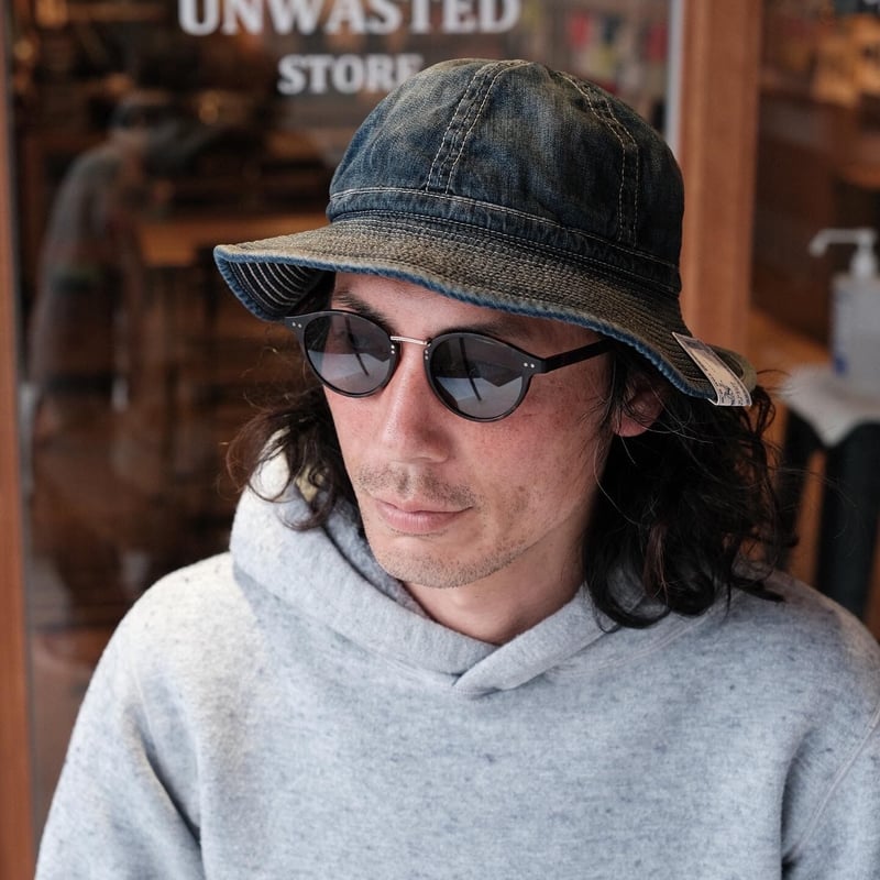 THE H.W DOG&CO.>DENIM FATIGUE HAT【INDIGO】 | UN