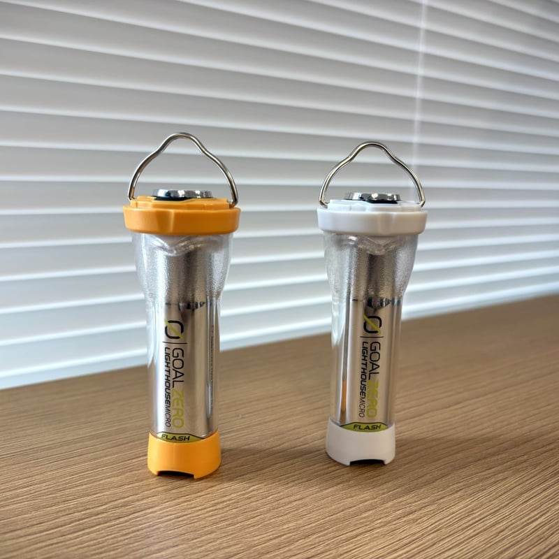 美品⭐︎ Goal Zero Lighthouse Micro Flash セット Lighthouse Micro Flash USB Rechargeable Lantern | Goal Zero
