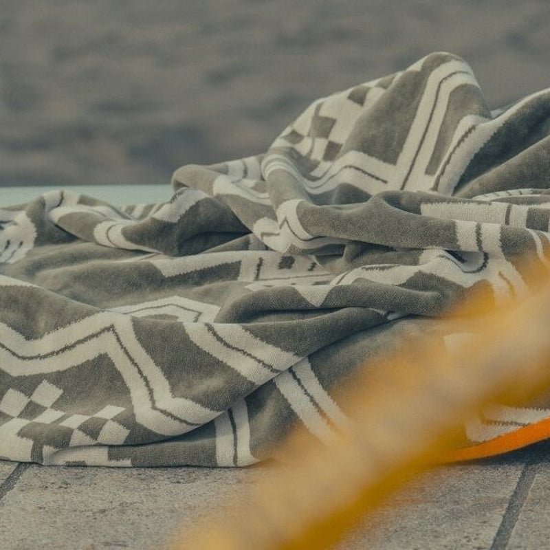 old sea タオルブランケット old sea アウトドア雑貨 190×100cm タオルブランケット koti(オールド