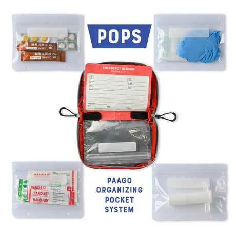 <PAAGO WORKS | パーゴワークス> MY FIRST AID 【2size】